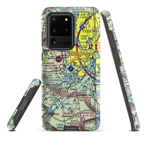 Bolton Field (TZR) VFR Sectional Samsung Phone Case