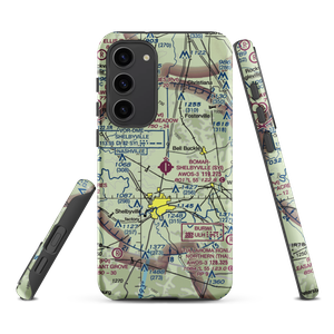 Bomar Field Shelbyville Municipal Airport (SYI) VFR Sectional Samsung Phone Case