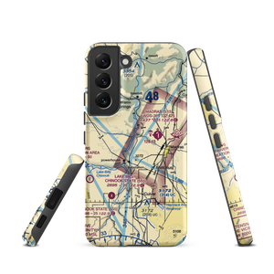 Bombay Farms Airport (OG19) VFR Sectional Samsung Phone Case