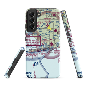 Bon Secour Seaplane Base (AL96) VFR Sectional Samsung Phone Case