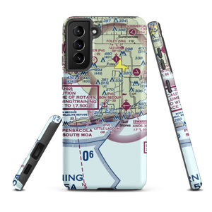 Bon Secour Seaplane Base (AL96) VFR Sectional Samsung Phone Case