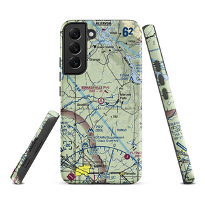 Bonanza Hills Airport (34CN) VFR Sectional Samsung Phone Case