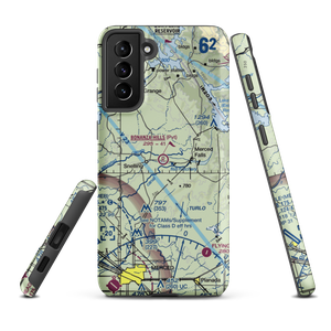 Bonanza Hills Airport (34CN) VFR Sectional Samsung Phone Case