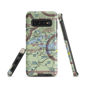 Bondair Airport (06AR) VFR Sectional Samsung Phone Case