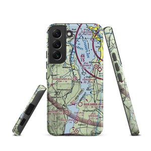 Bonebender Airport (41NY) VFR Sectional Samsung Phone Case