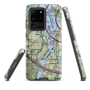 Bonebender Airport (41NY) VFR Sectional Samsung Phone Case