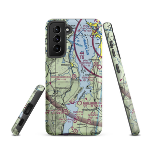 Bonebender Airport (41NY) VFR Sectional Samsung Phone Case