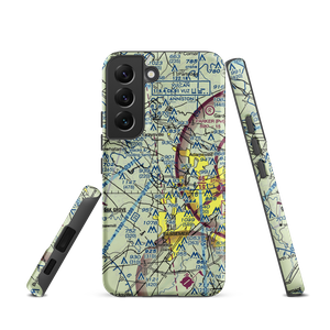 Bonham Airport (AL40) VFR Sectional Samsung Phone Case