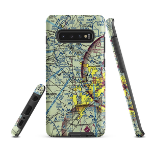 Bonham Airport (AL40) VFR Sectional Samsung Phone Case