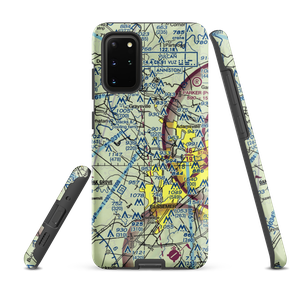 Bonham Airport (AL40) VFR Sectional Samsung Phone Case