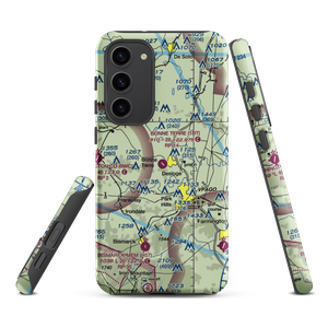 Bonne Terre Municipal Airport (1BT) VFR Sectional Samsung Phone Case