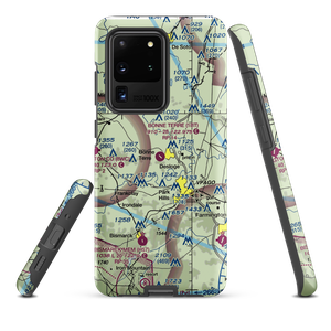 Bonne Terre Municipal Airport (1BT) VFR Sectional Samsung Phone Case