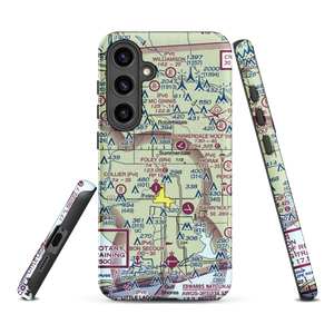 Bonner Field (4AL6) VFR Sectional Samsung Phone Case