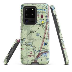 Bonner Field (SN53) VFR Sectional Samsung Phone Case