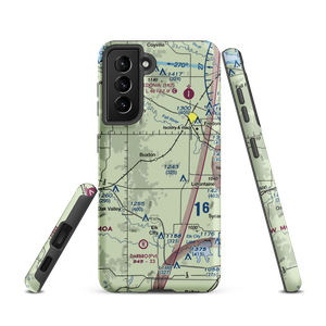 Bonner Field (SN53) VFR Sectional Samsung Phone Case