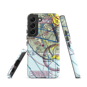 Bonny Doon Village Airport (CL77) VFR Sectional Samsung Phone Case