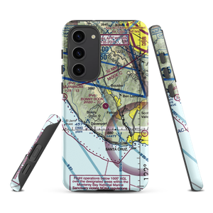 Bonny Doon Village Airport (CL77) VFR Sectional Samsung Phone Case