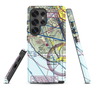 Bonny Doon Village Airport (CL77) VFR Sectional Samsung Phone Case