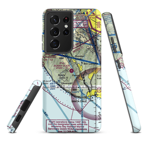 Bonny Doon Village Airport (CL77) VFR Sectional Samsung Phone Case