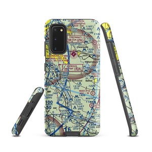 Boober Airport (45OH) VFR Sectional Samsung Phone Case