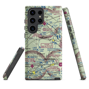 Boober Airport (US-0111) VFR Sectional Samsung Phone Case