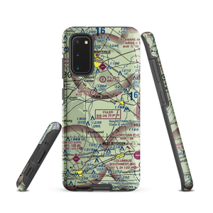 Boober Airport (US-0111) VFR Sectional Samsung Phone Case