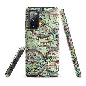 Boober Airport (US-0111) VFR Sectional Samsung Phone Case