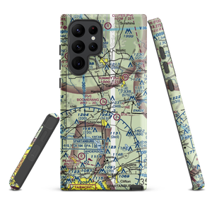 Boomerang Airport (NC02) VFR Sectional Samsung Phone Case