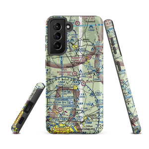 Boomerang Airport (NC02) VFR Sectional Samsung Phone Case