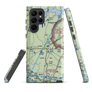 Boon/Lovelace Airport (5TX8) VFR Sectional Samsung Phone Case