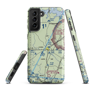 Boon/Lovelace Airport (5TX8) VFR Sectional Samsung Phone Case