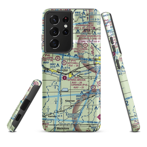 Boondox Field (1LL0) VFR Sectional Samsung Phone Case