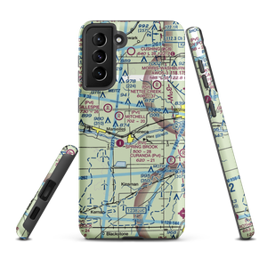 Boondox Field (1LL0) VFR Sectional Samsung Phone Case