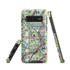 Boone County Airport (6I4) VFR Sectional Samsung Phone Case