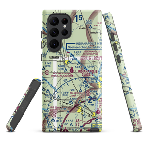 Boone County Airport (6I4) VFR Sectional Samsung Phone Case