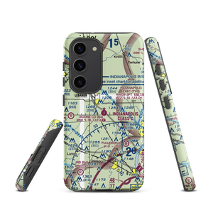 Boone County Airport (6I4) VFR Sectional Samsung Phone Case