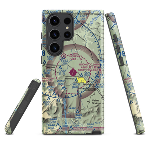 Boone County Airport (HRO) VFR Sectional Samsung Phone Case