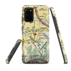 Boone Inc Airport (NC14) VFR Sectional Samsung Phone Case