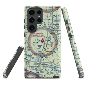 Booneville Baldwyn Airport (8M1) VFR Sectional Samsung Phone Case