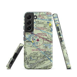 Booneville Municipal Airport (4M2) VFR Sectional Samsung Phone Case