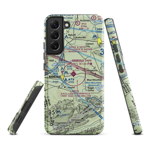 Booneville Municipal Airport (4M2) VFR Sectional Samsung Phone Case