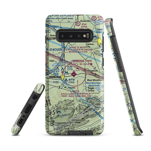 Booneville Municipal Airport (4M2) VFR Sectional Samsung Phone Case