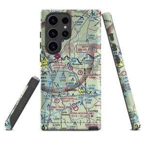 Boonville Airport (26NC) VFR Sectional Samsung Phone Case