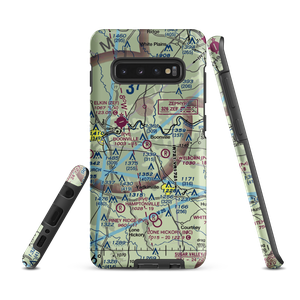 Boonville Airport (26NC) VFR Sectional Samsung Phone Case