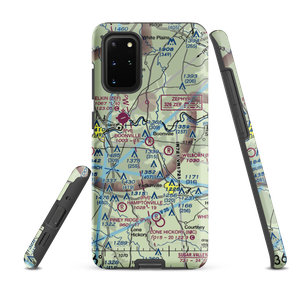 Boonville Airport (26NC) VFR Sectional Samsung Phone Case