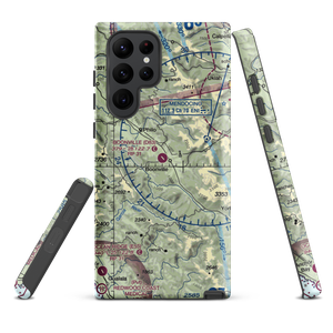 Boonville Airport (D83) VFR Sectional Samsung Phone Case