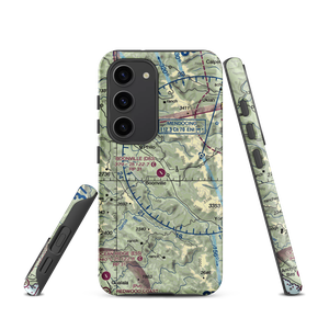 Boonville Airport (D83) VFR Sectional Samsung Phone Case