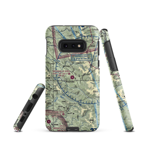 Boonville Airport (D83) VFR Sectional Samsung Phone Case