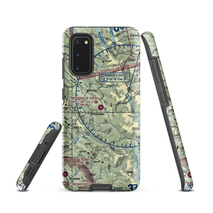 Boonville Airport (D83) VFR Sectional Samsung Phone Case