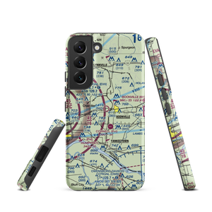 Boonville Airport (I91) VFR Sectional Samsung Phone Case